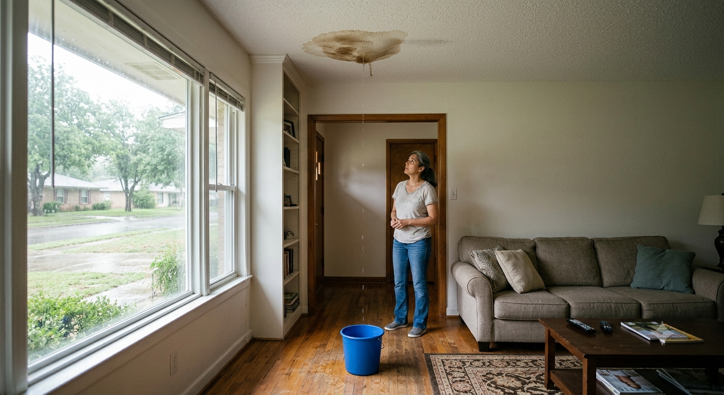 What Do I Do the First Hour After Storm Damage to My House?
